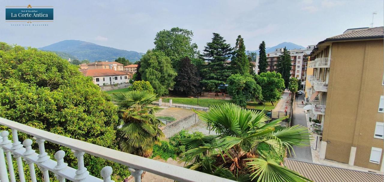 B&B La Corte Antica - Luino Lago Maggiore Dış mekan fotoğraf