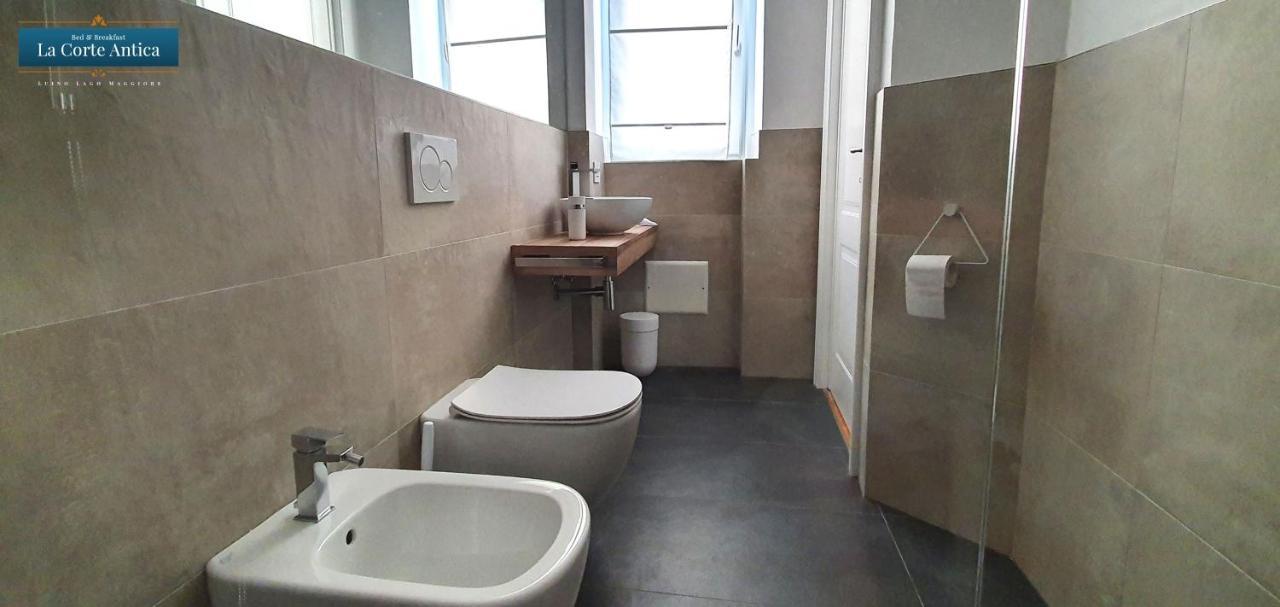 B&B La Corte Antica - Luino Lago Maggiore Dış mekan fotoğraf