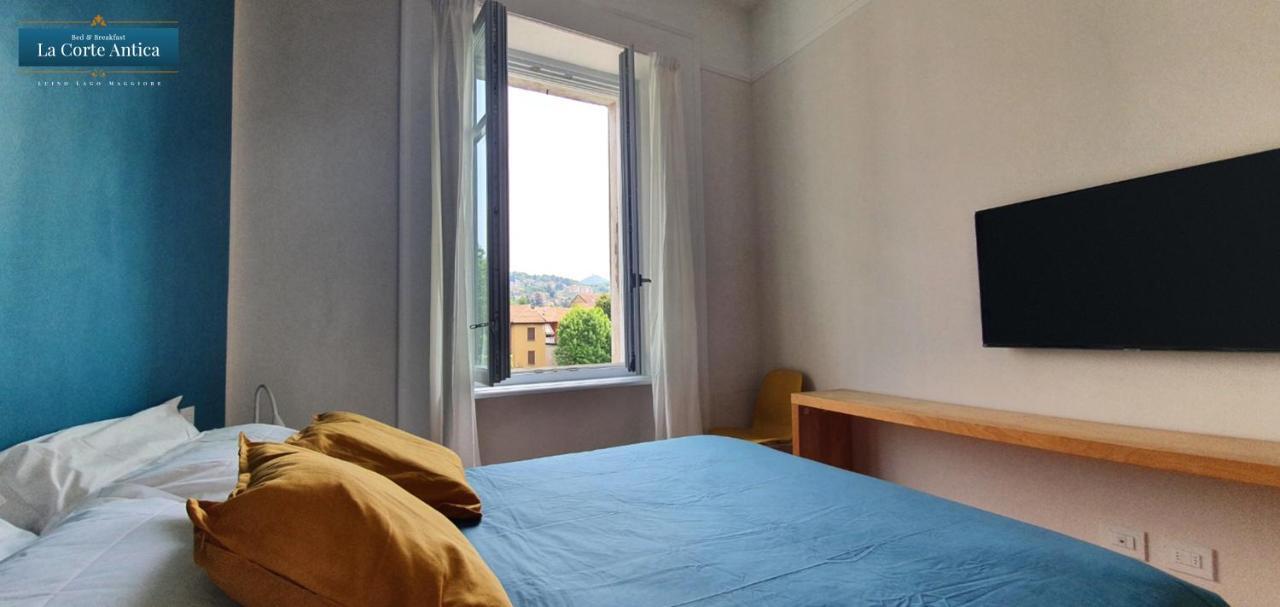 B&B La Corte Antica - Luino Lago Maggiore Dış mekan fotoğraf