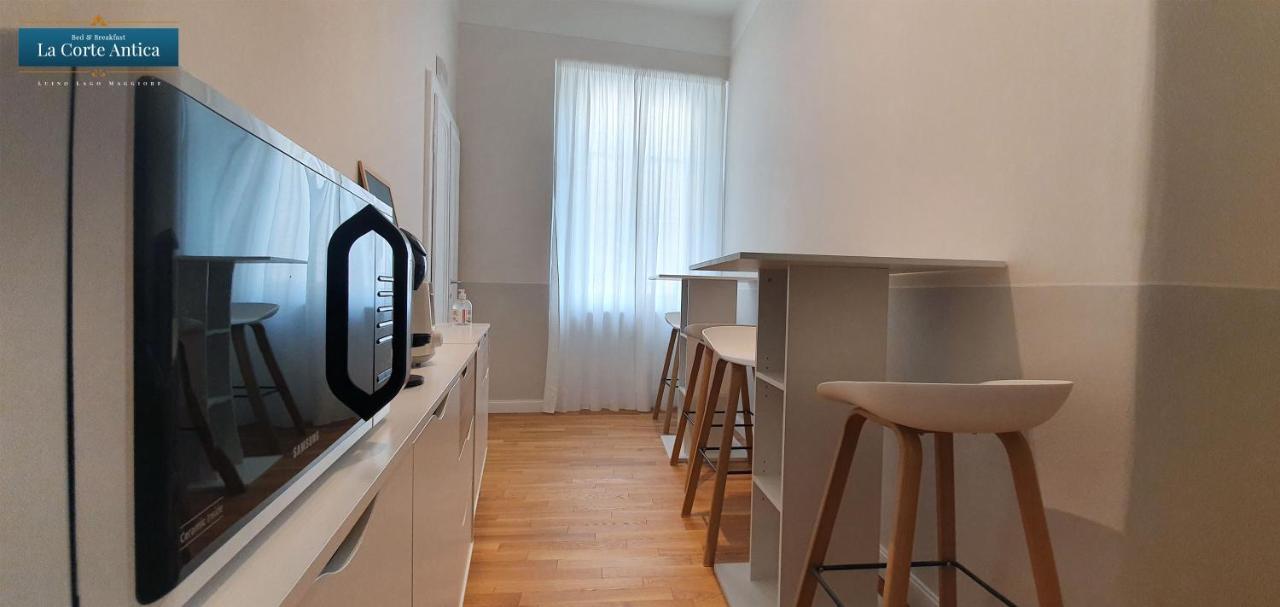 B&B La Corte Antica - Luino Lago Maggiore Dış mekan fotoğraf