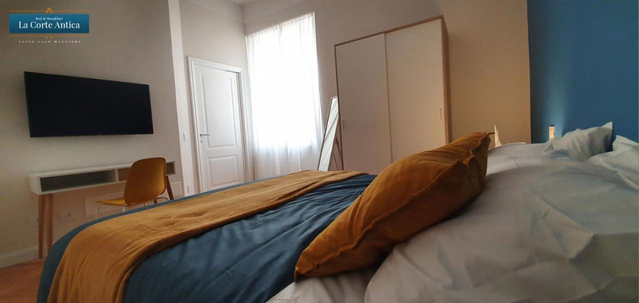 B&B La Corte Antica - Luino Lago Maggiore Dış mekan fotoğraf