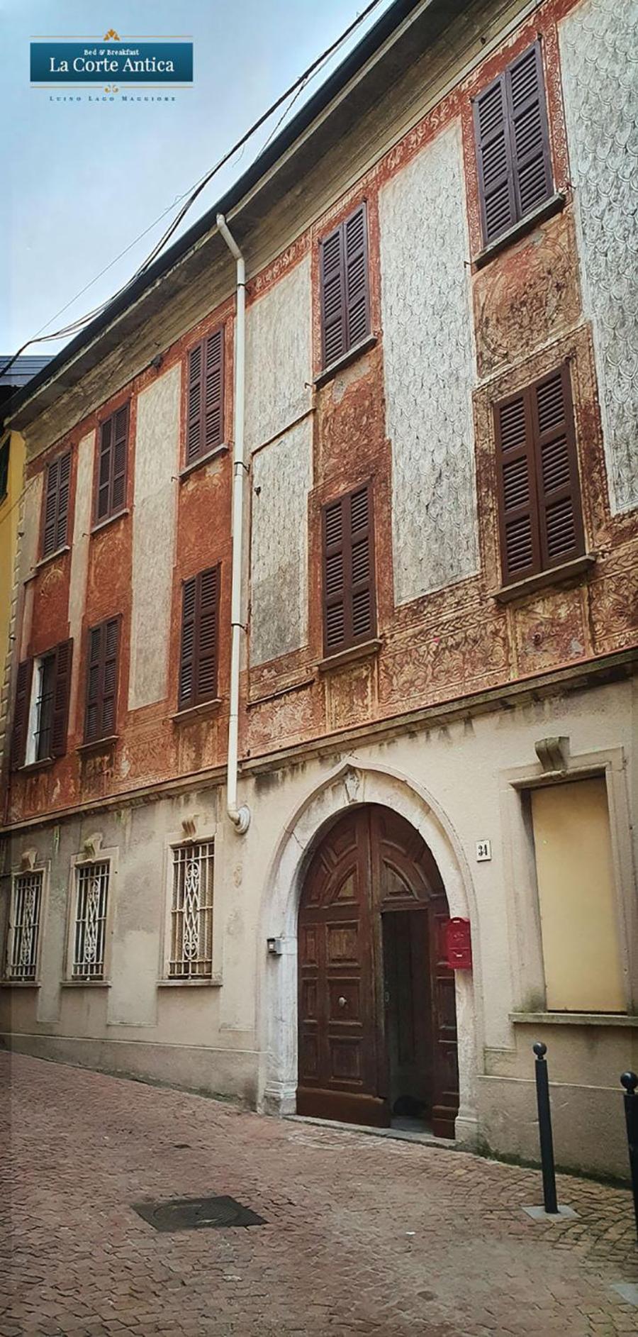 B&B La Corte Antica - Luino Lago Maggiore Dış mekan fotoğraf