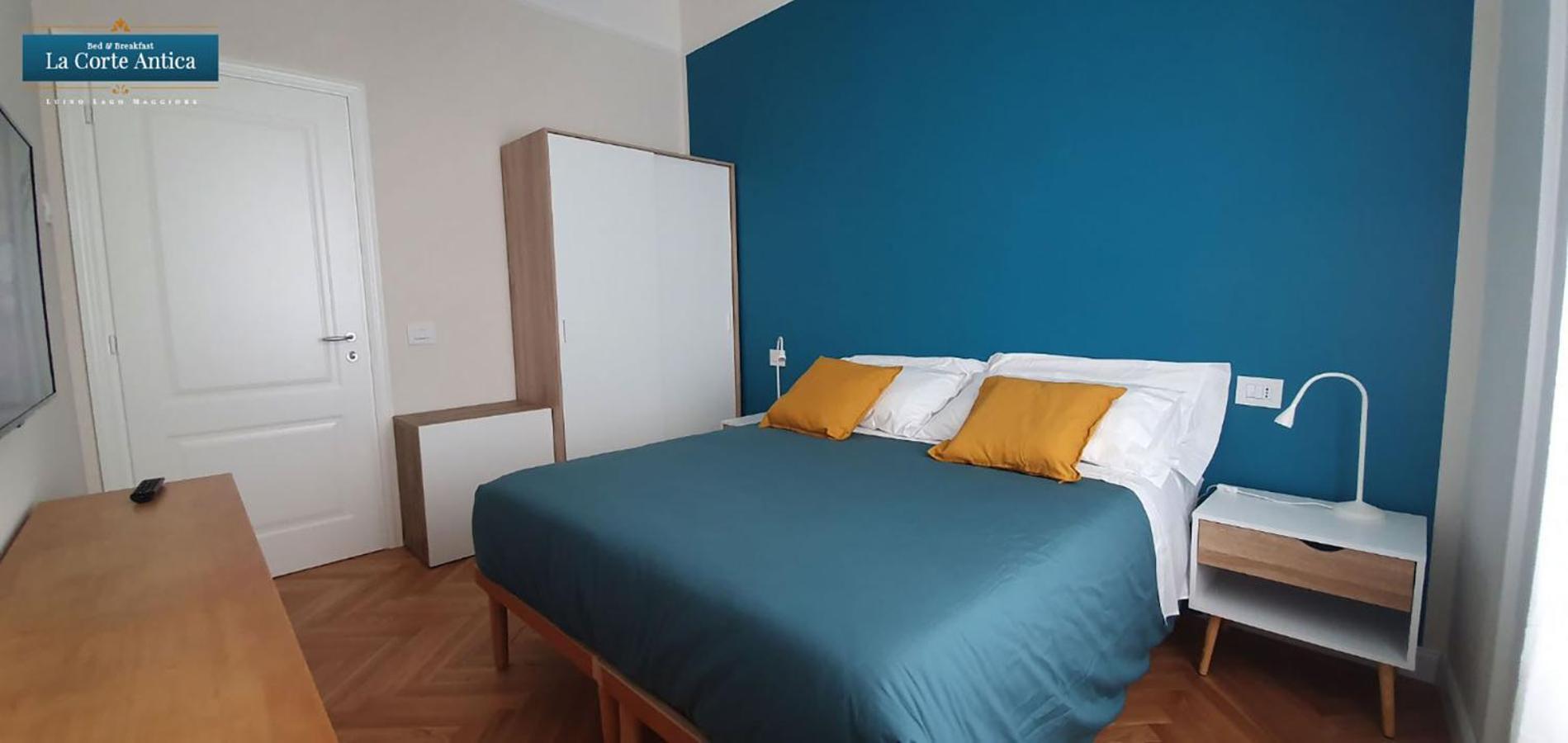 B&B La Corte Antica - Luino Lago Maggiore Dış mekan fotoğraf