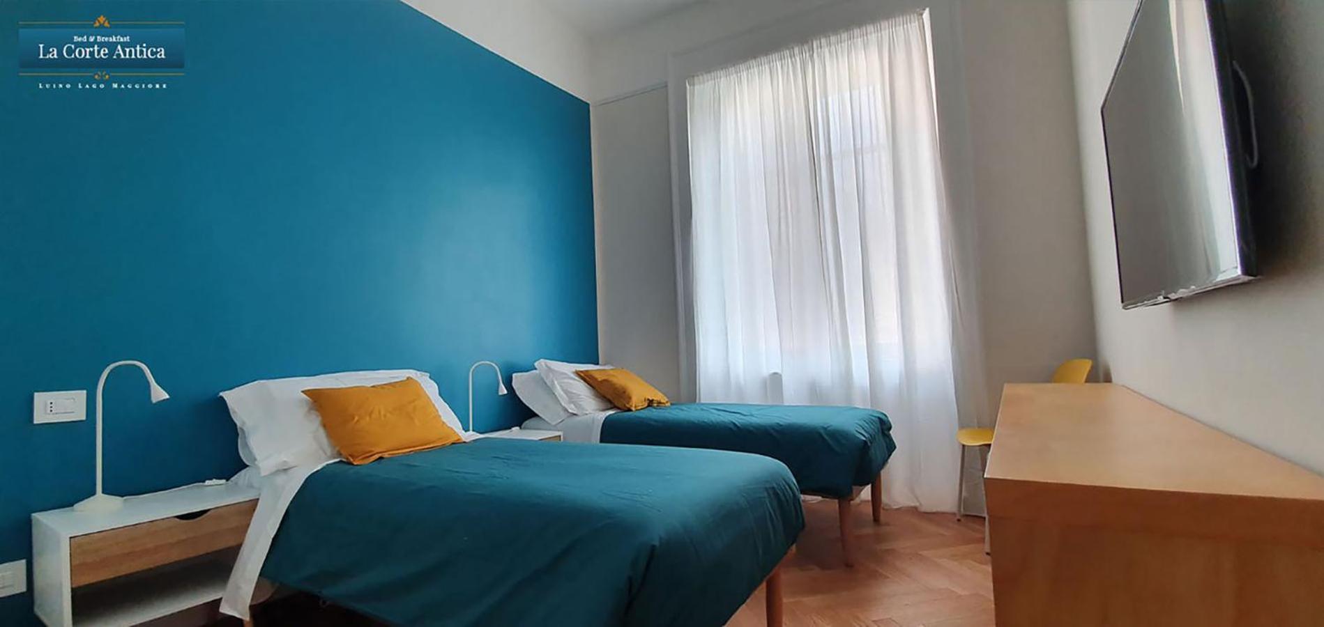 B&B La Corte Antica - Luino Lago Maggiore Dış mekan fotoğraf