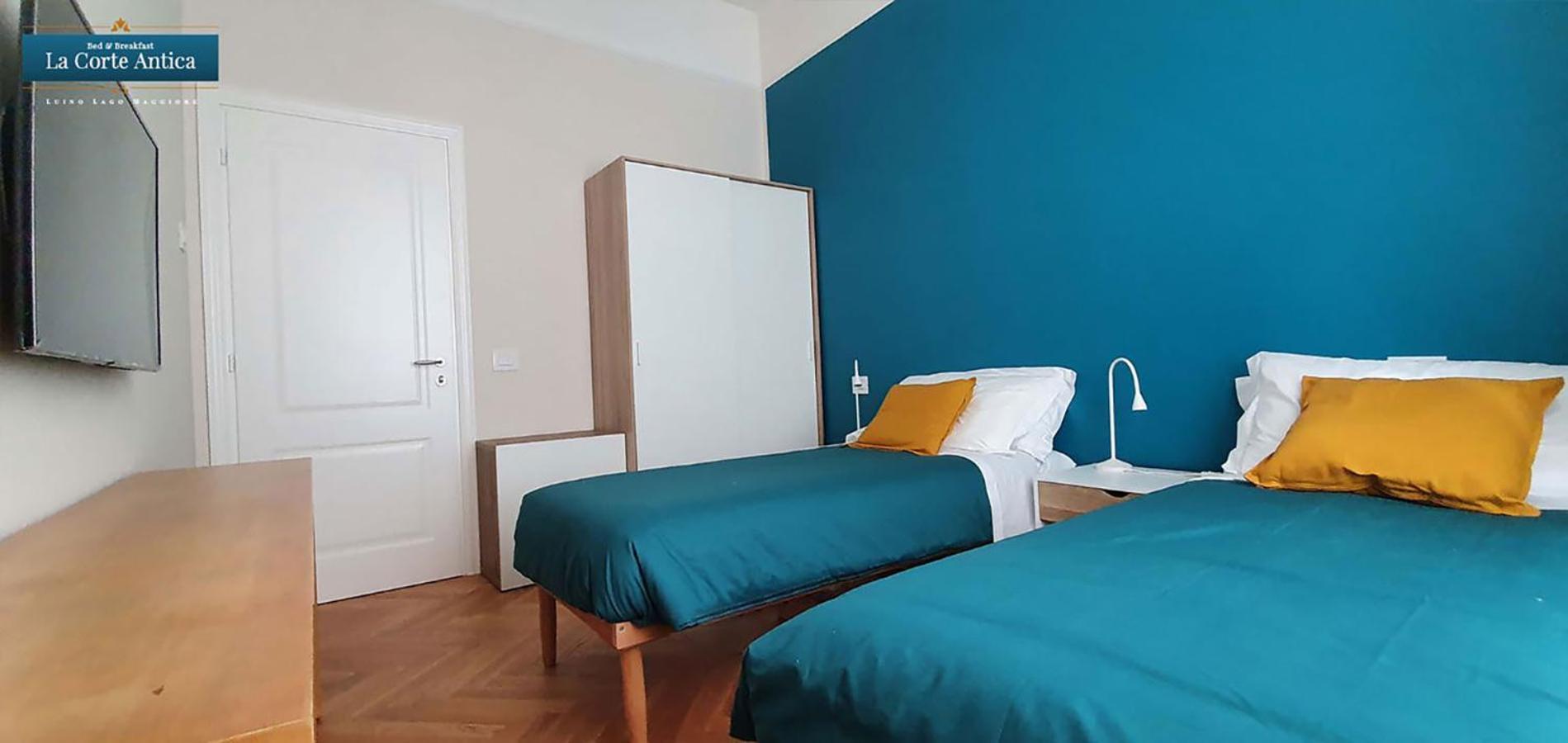 B&B La Corte Antica - Luino Lago Maggiore Dış mekan fotoğraf