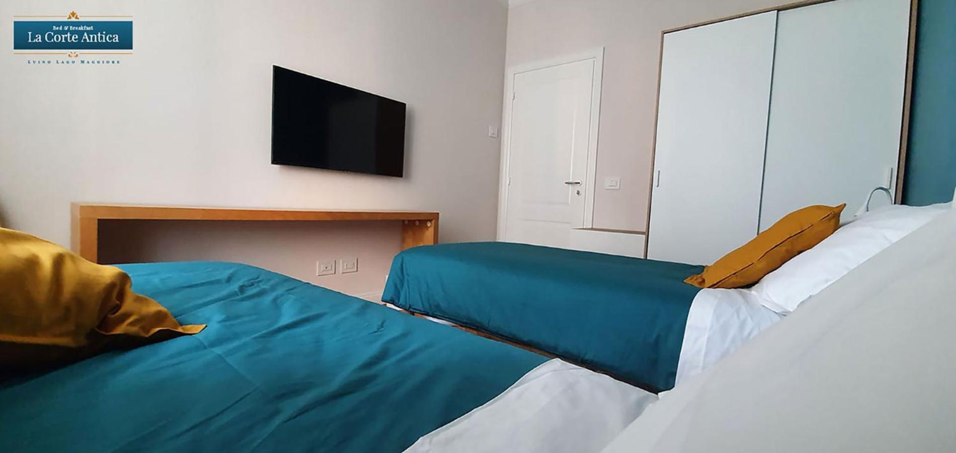 B&B La Corte Antica - Luino Lago Maggiore Dış mekan fotoğraf