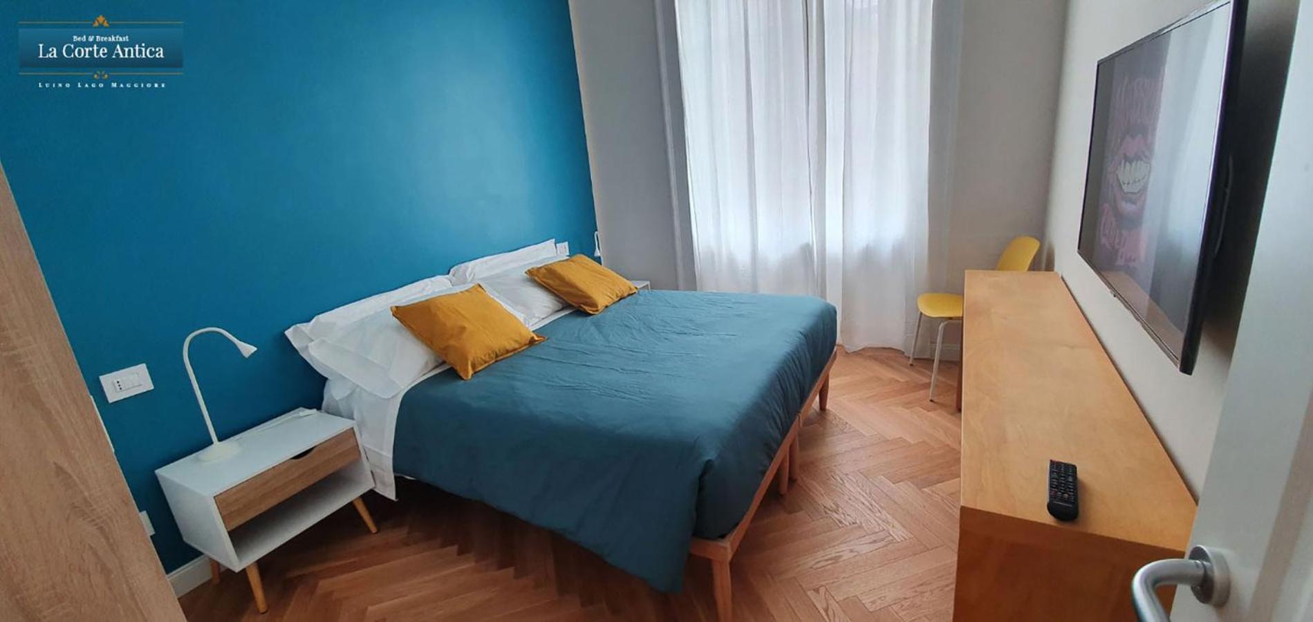 B&B La Corte Antica - Luino Lago Maggiore Dış mekan fotoğraf