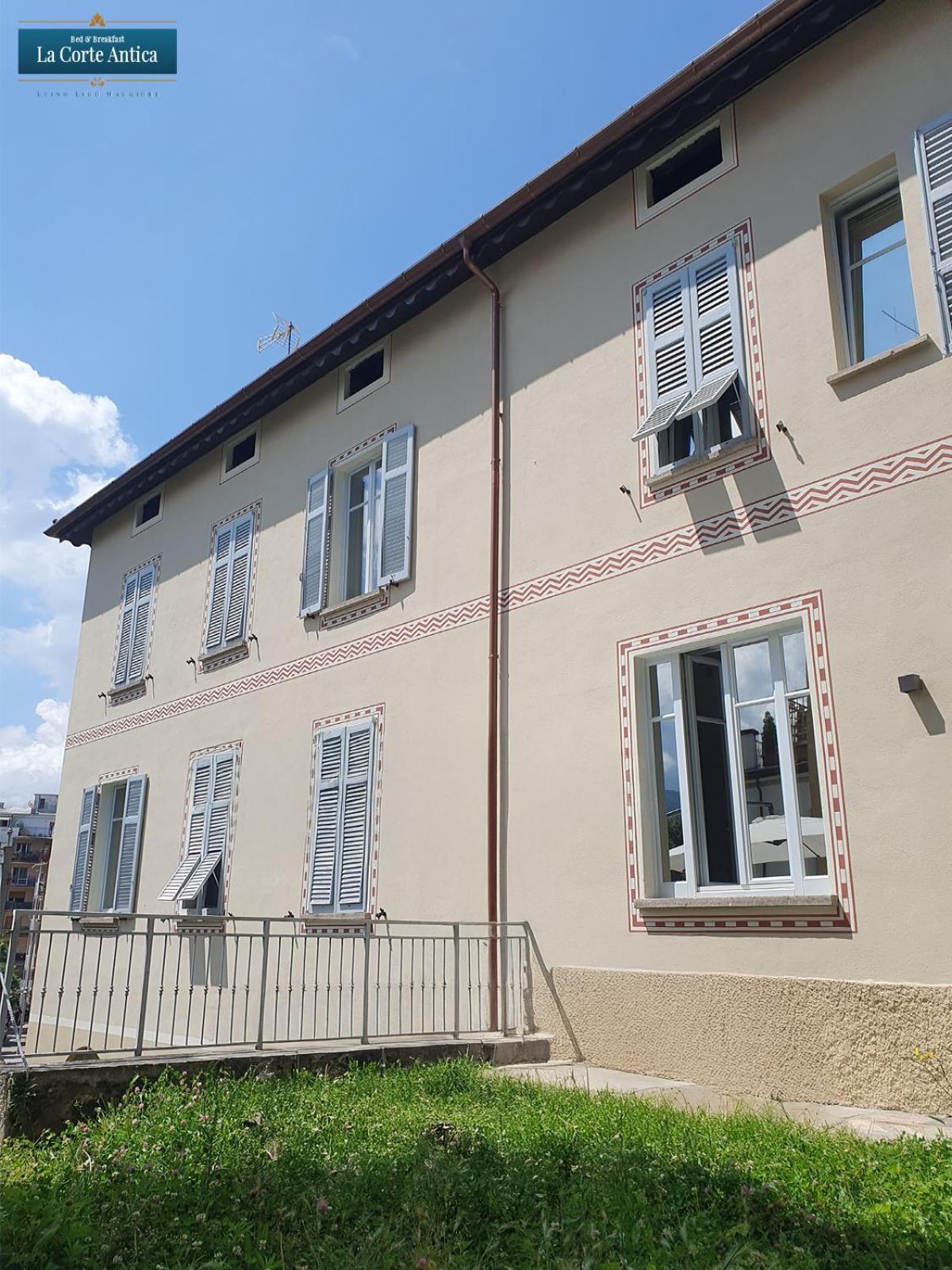 B&B La Corte Antica - Luino Lago Maggiore Dış mekan fotoğraf